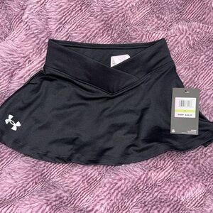 Under Armour Black Girl Skirt